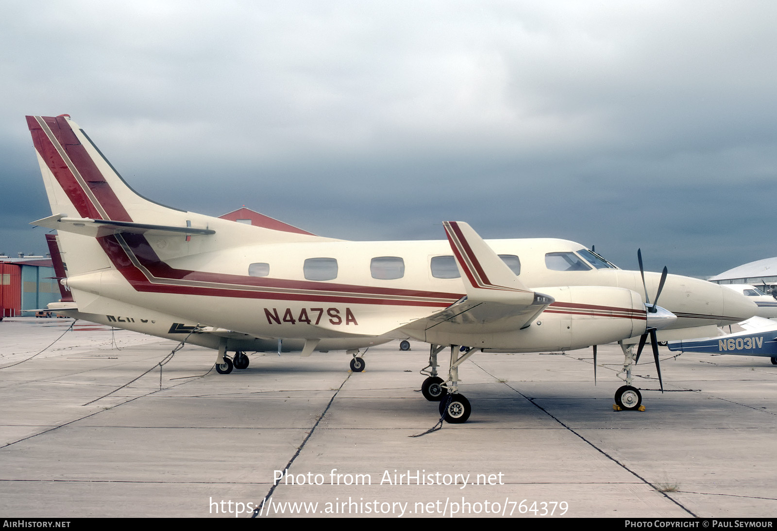 Aircraft Photo of N447SA | Fairchild Swearingen SA-227TT Fairchild 300-41 | AirHistory.net #764379