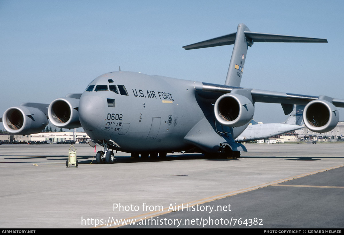 Aircraft Photo of 93-0602 / 30602 | McDonnell Douglas C-17A Globemaster III | USA - Air Force | AirHistory.net #764382