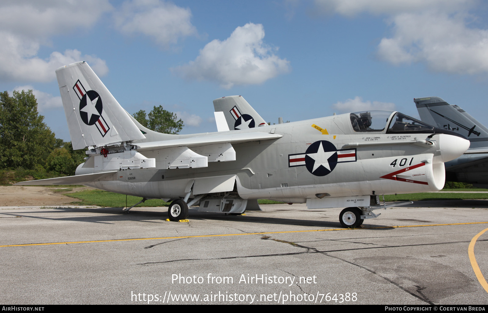 Aircraft Photo of 159268 | LTV A-7E Corsair II | USA - Navy | AirHistory.net #764388