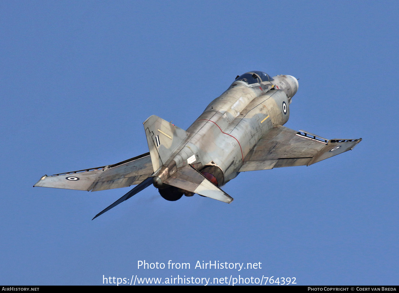 Aircraft Photo of 71760 | McDonnell Douglas F-4E AUP Phantom II | Greece - Air Force | AirHistory.net #764392