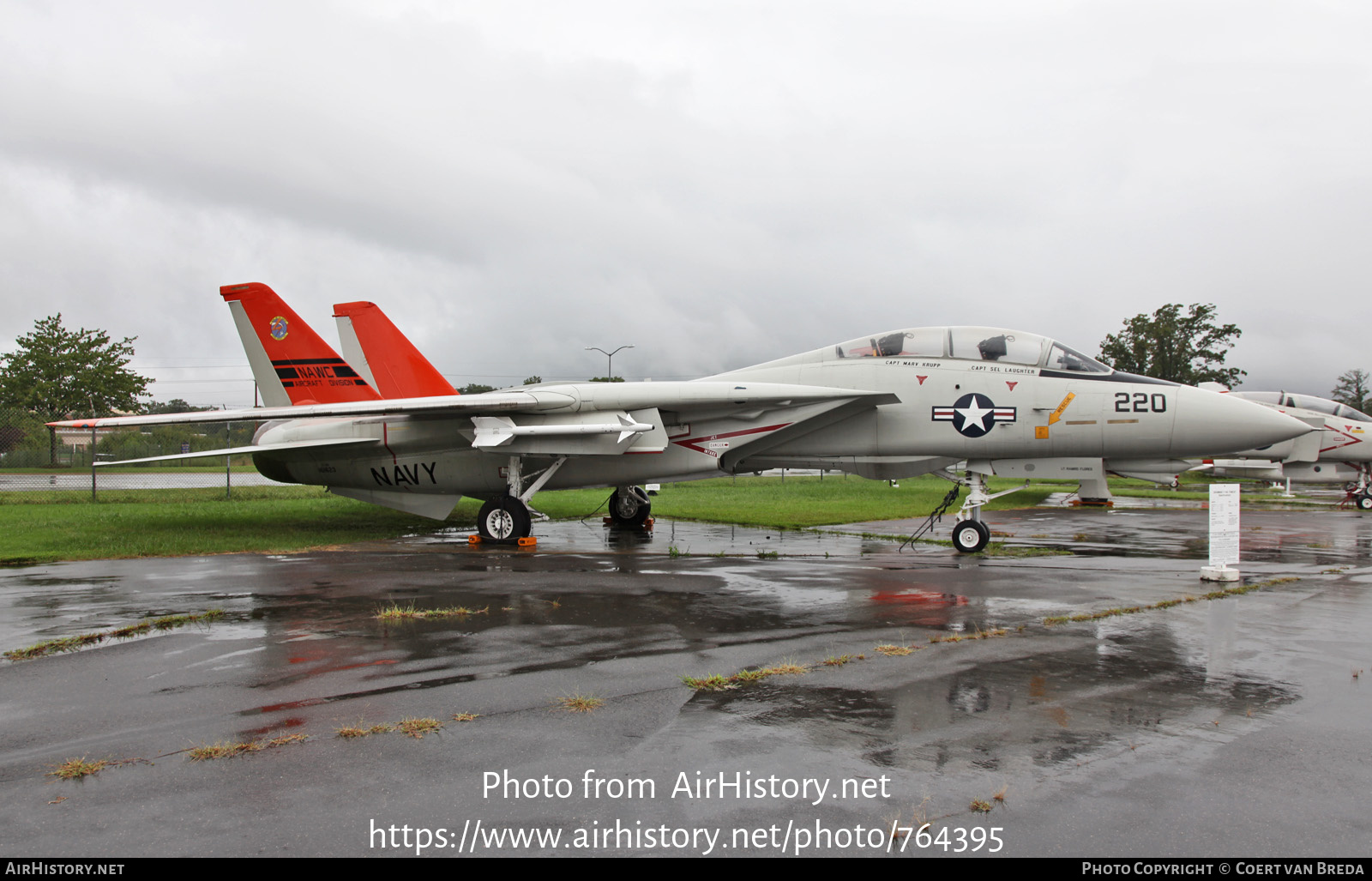 Aircraft Photo of 161623 | Grumman NF-14D Tomcat | USA - Navy | AirHistory.net #764395