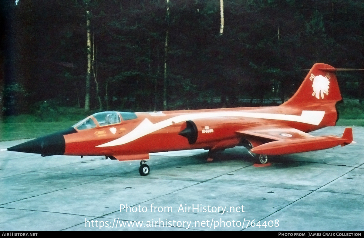 Aircraft Photo of 104805 | Canadair CF-104 Starfighter | Canada - Air Force | AirHistory.net #764408