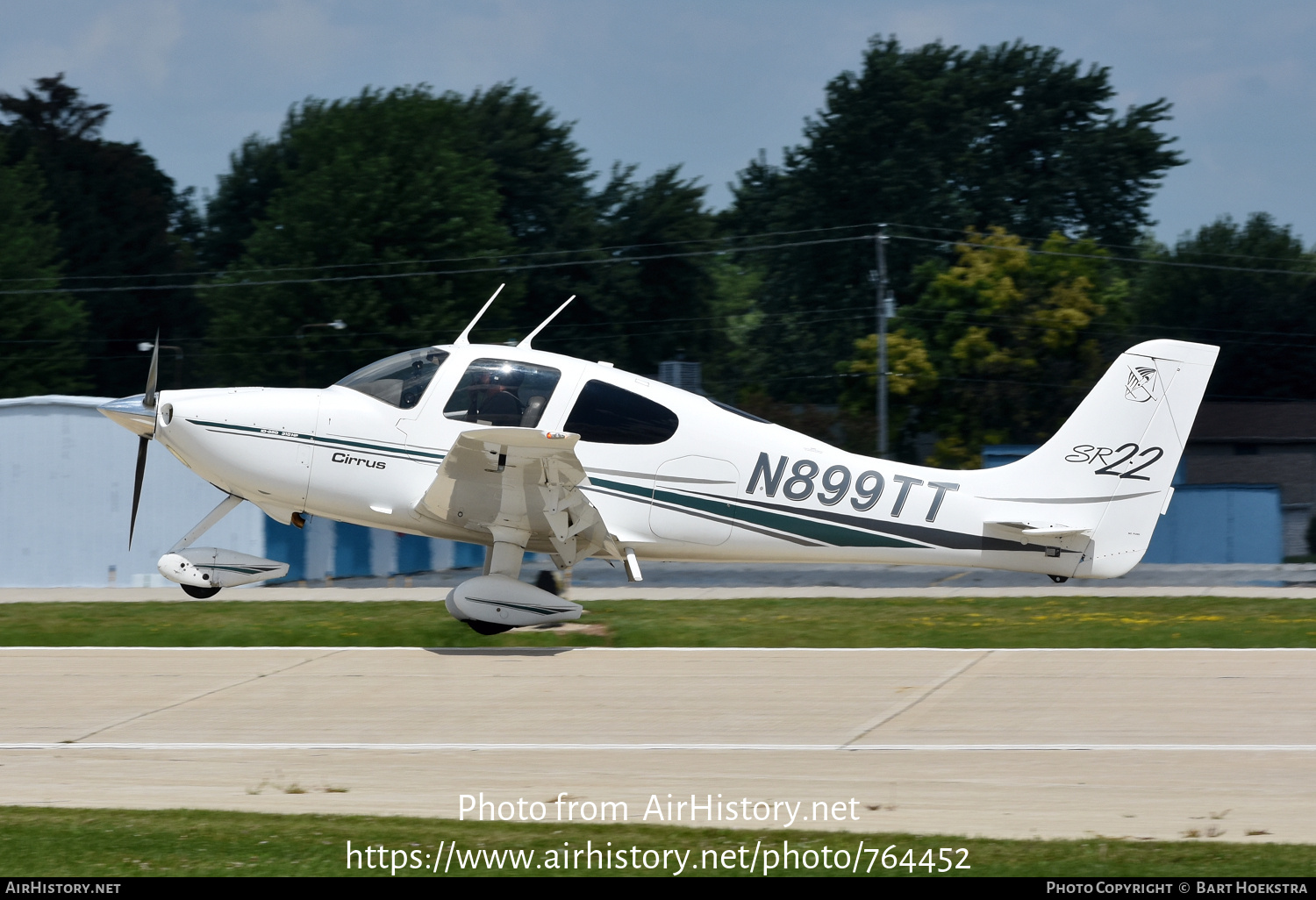 Aircraft Photo of N899TT | Cirrus SR-22 G1 | AirHistory.net #764452