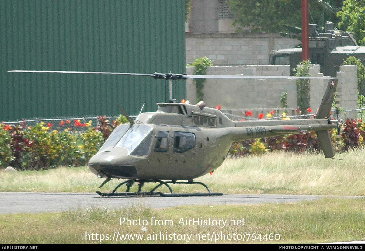 Aircraft Photo of EN-1901 | Bell OH-58C Kiowa (206A-1) | Dominican Republic - Army | AirHistory.net #764460