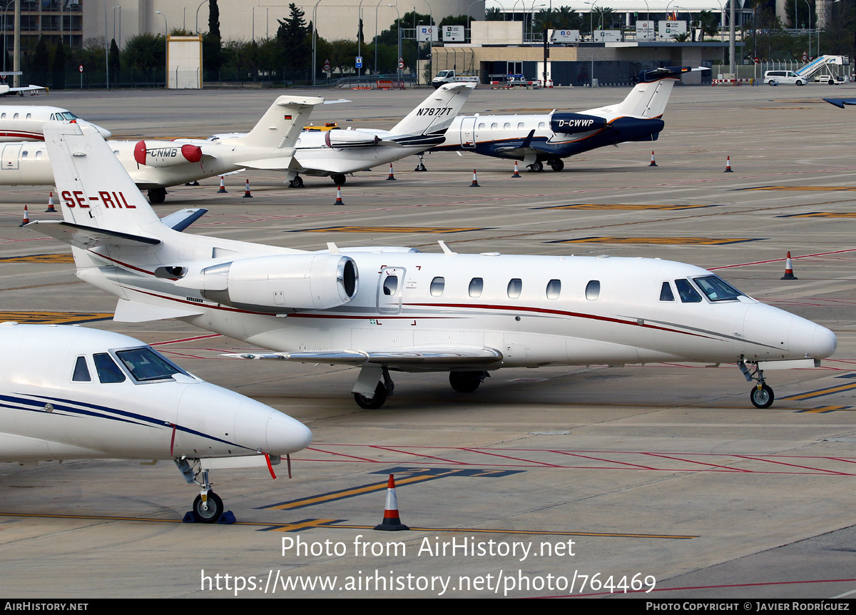 Aircraft Photo of SE-RIL | Cessna 560XL Citation XLS | AirHistory.net #764469