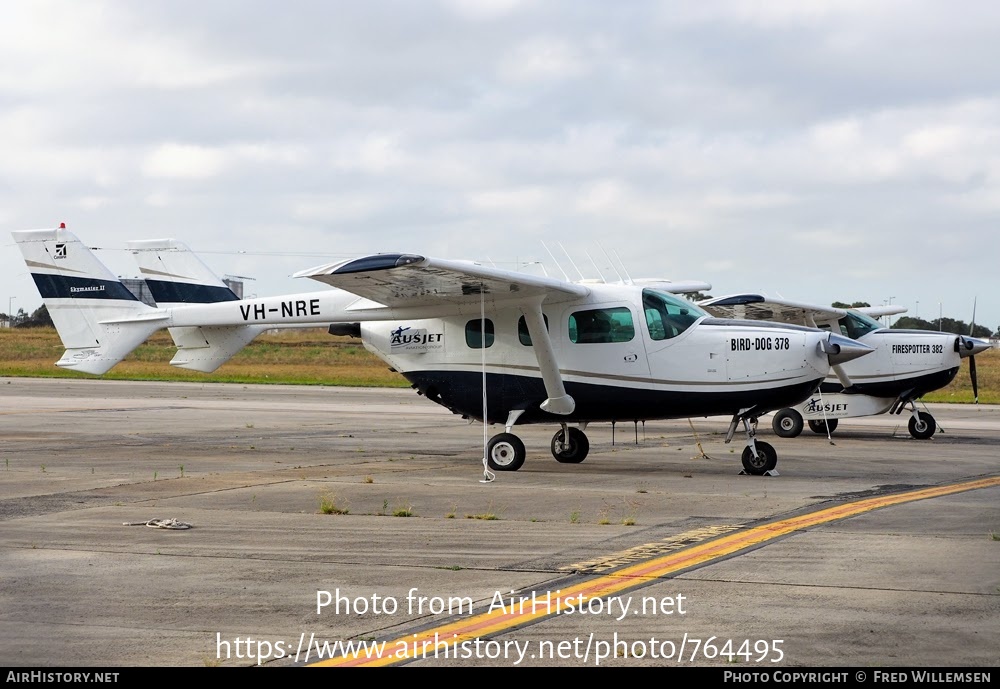 Aircraft Photo of VH-NRE | Cessna 337G Skymaster | Australasian Jet | AirHistory.net #764495