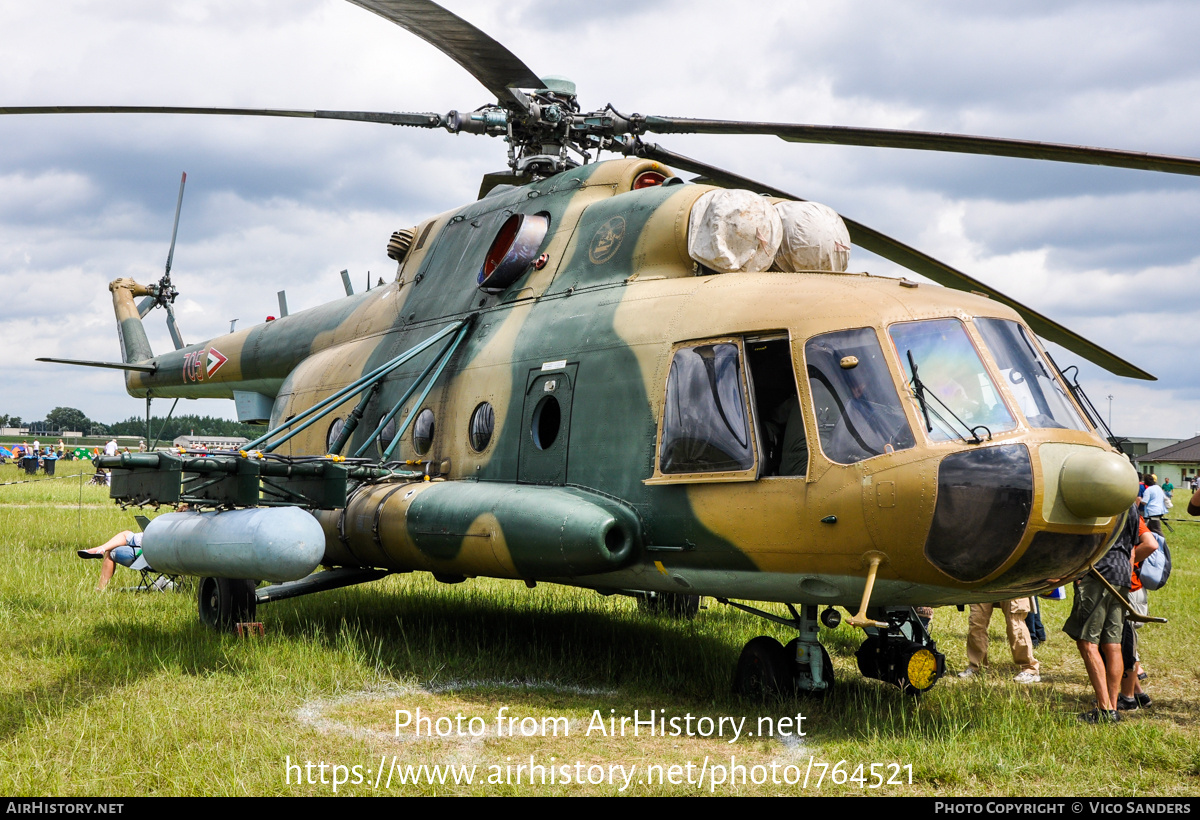 Aircraft Photo of 705 | Mil Mi-17N (Mi-8MTV-5-1) | Hungary - Air Force | AirHistory.net #764521