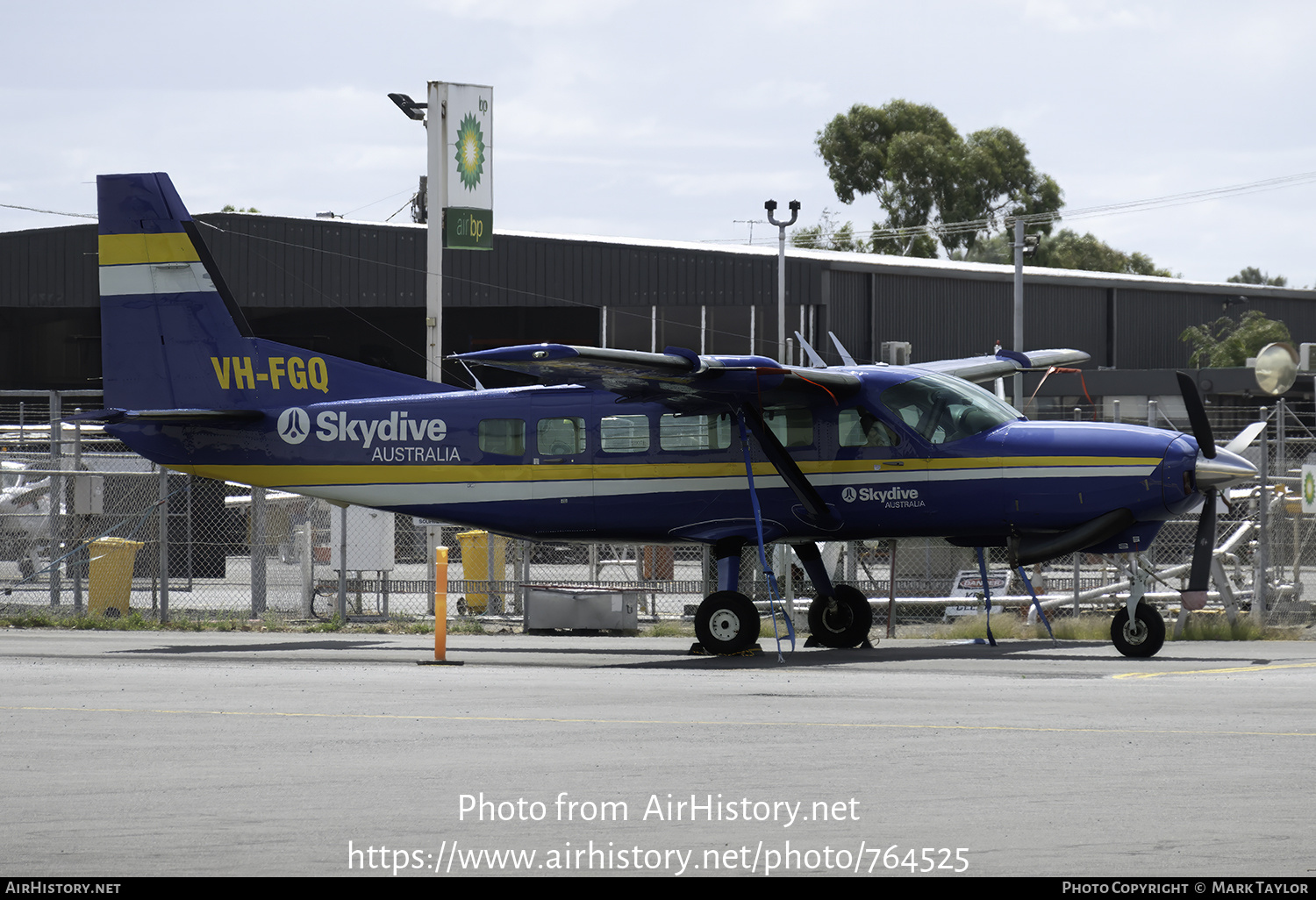 Aircraft Photo of VH-FGQ | Cessna 208 Caravan I | Skydive Australia | AirHistory.net #764525