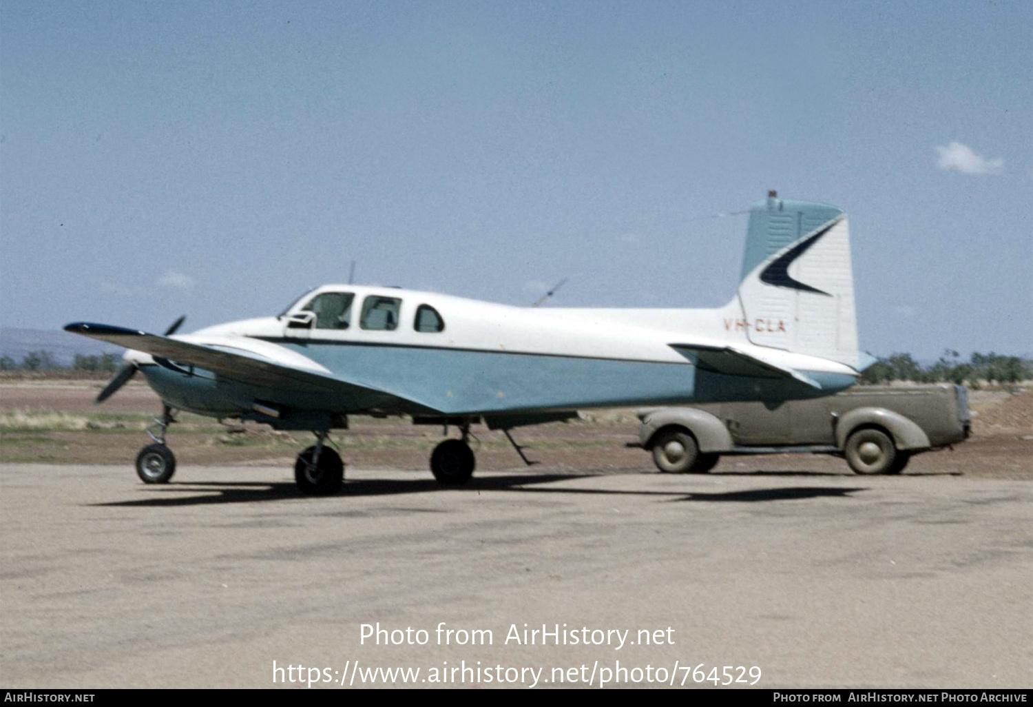 Aircraft Photo of VH-CLA | Beech B50 Twin Bonanza | Connellan Airways | AirHistory.net #764529