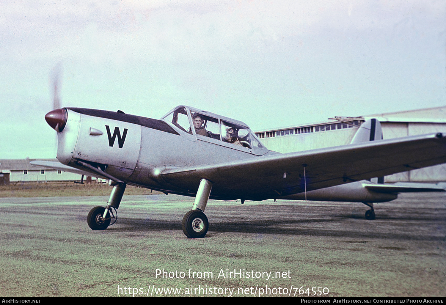 Aircraft Photo of VH-RVW | De Havilland DHC-1 Chipmunk T10 | Royal Victorian Aero Club | AirHistory.net #764550