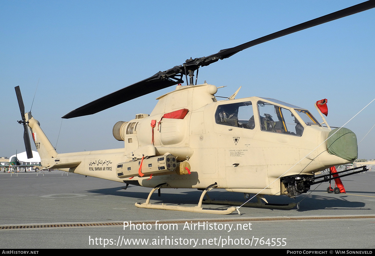 Aircraft Photo of 997 | Bell AH-1FB Cobra (209) | Bahrain - Air Force | AirHistory.net #764555