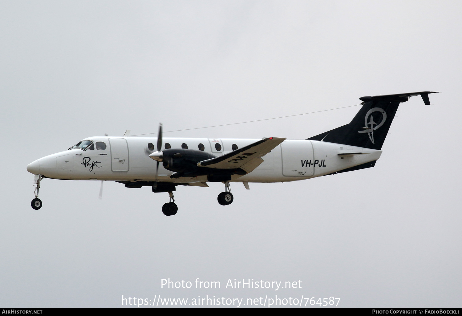 Aircraft Photo of VH-PJL | Beech 1900C | Penjet | AirHistory.net #764587