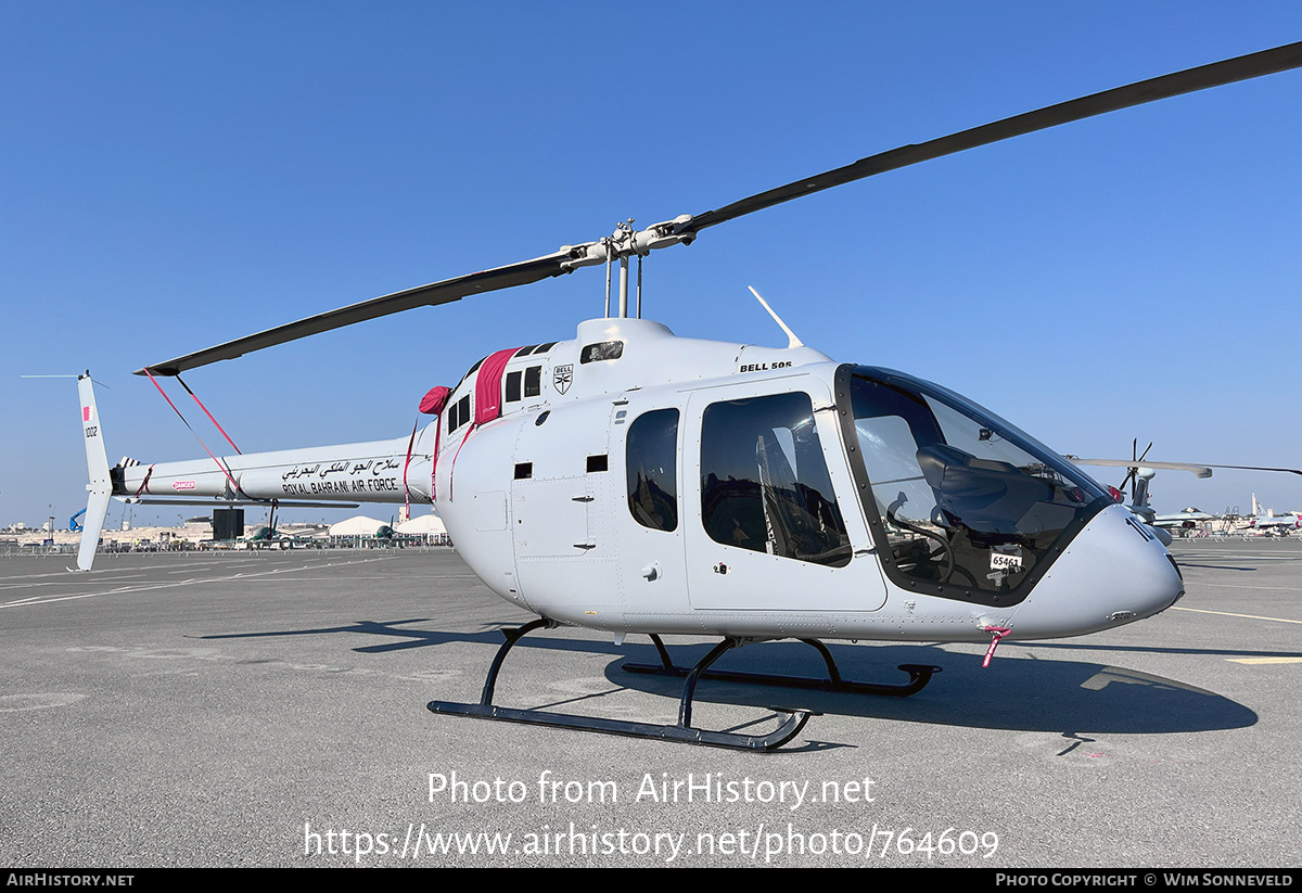 Aircraft Photo of 1002 | Bell 505 JetRanger X | Bahrain - Air Force | AirHistory.net #764609