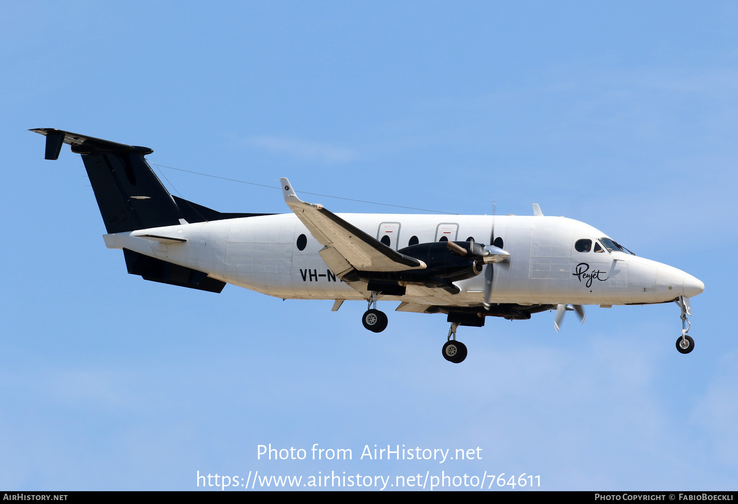 Aircraft Photo of VH-NYA | Beech 1900D | Penjet | AirHistory.net #764611