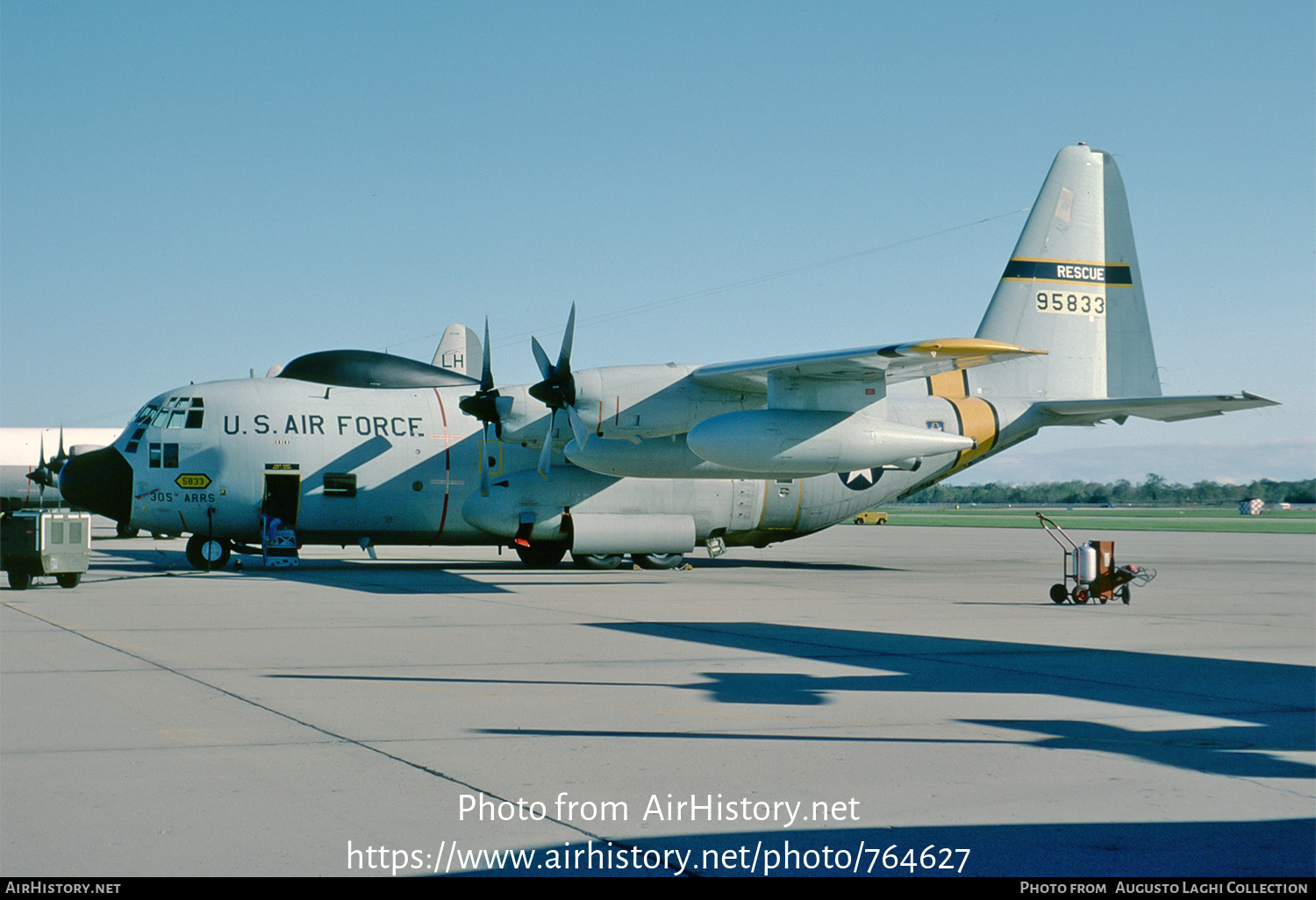 Aircraft Photo of 69-5833 / 95833 | Lockheed HC-130N Hercules (L-382) | USA - Air Force | AirHistory.net #764627