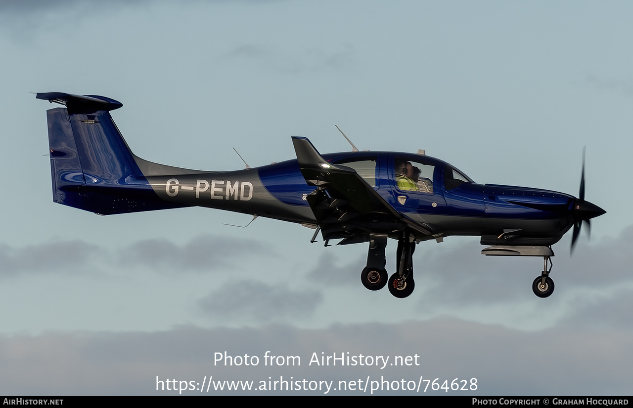 Aircraft Photo of G-PEMD | Diamond DA50 C | AirHistory.net #764628