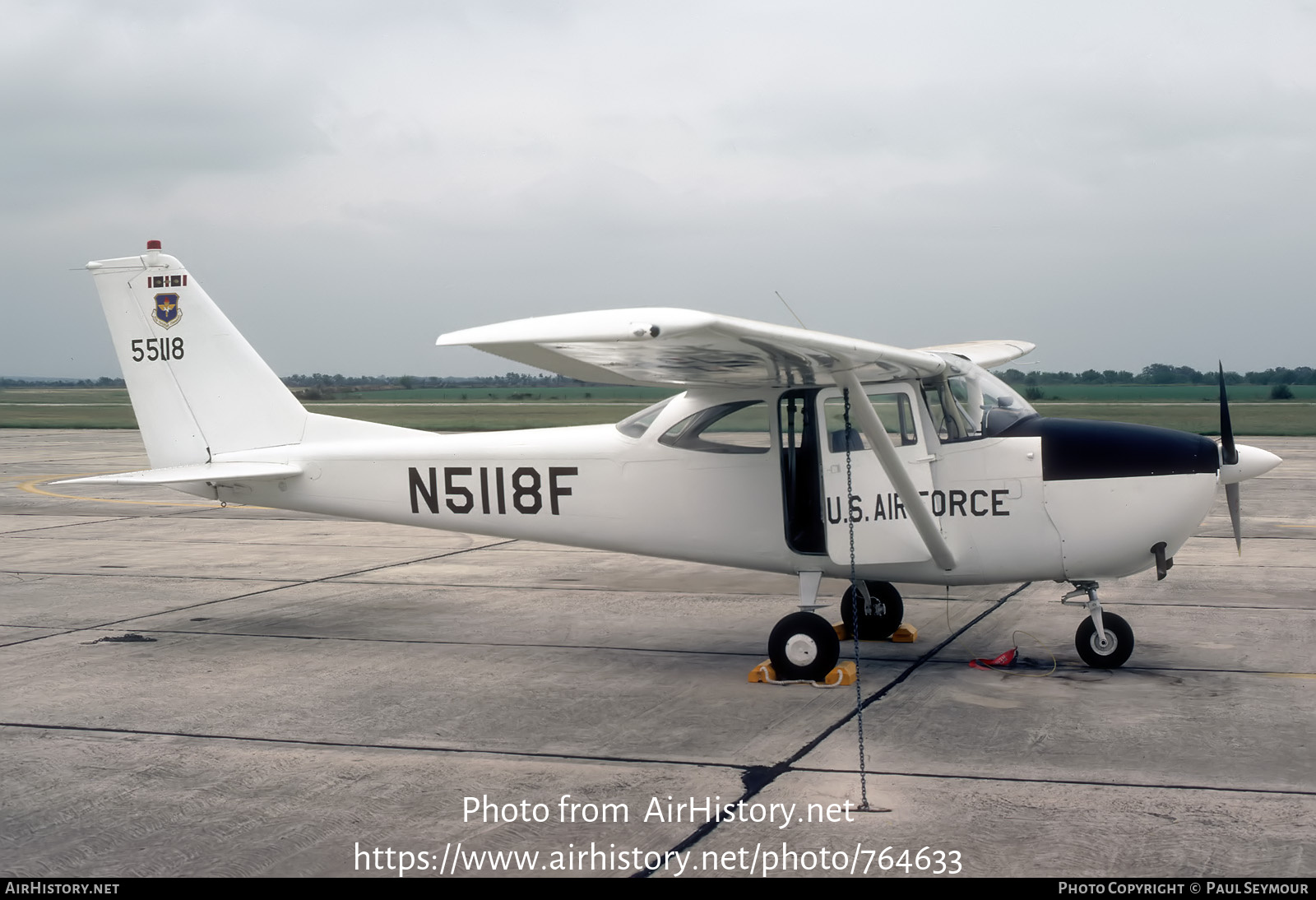 Aircraft Photo of 65-5118 / N5118F / 55118 | Cessna T-41A Mescalero | USA - Air Force | AirHistory.net #764633