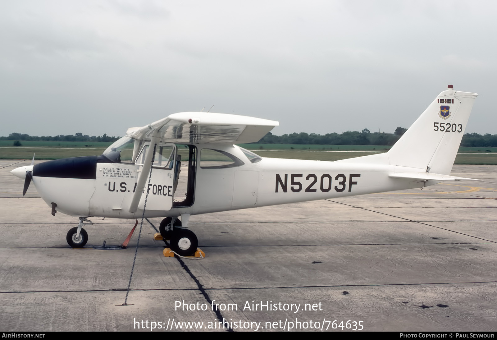 Aircraft Photo of 65-5203 / N5203F / 55203 | Cessna T-41A Mescalero | USA - Air Force | AirHistory.net #764635