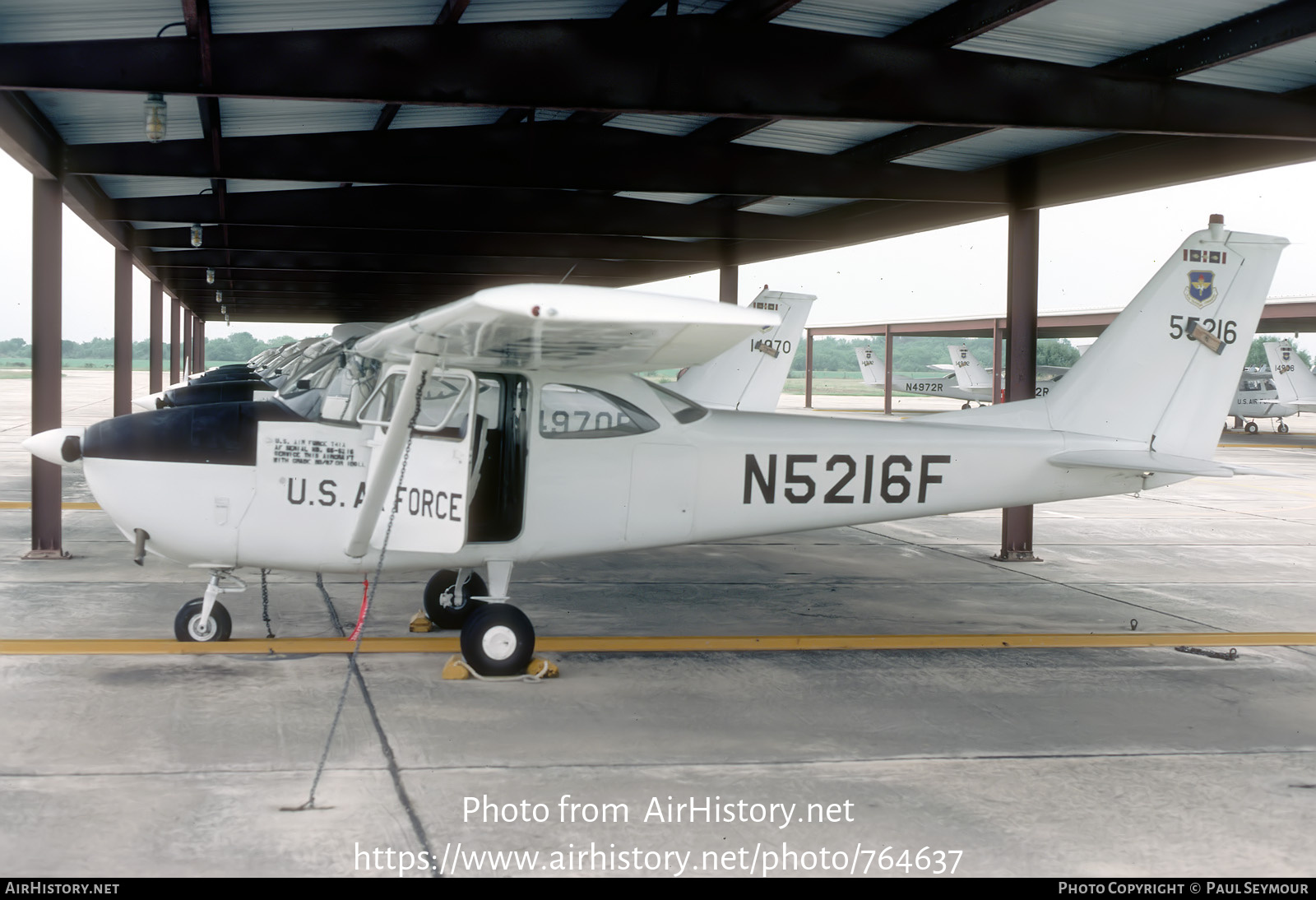 Aircraft Photo of 65-5216 / N5216F / 55216 | Cessna T-41A Mescalero | USA - Air Force | AirHistory.net #764637