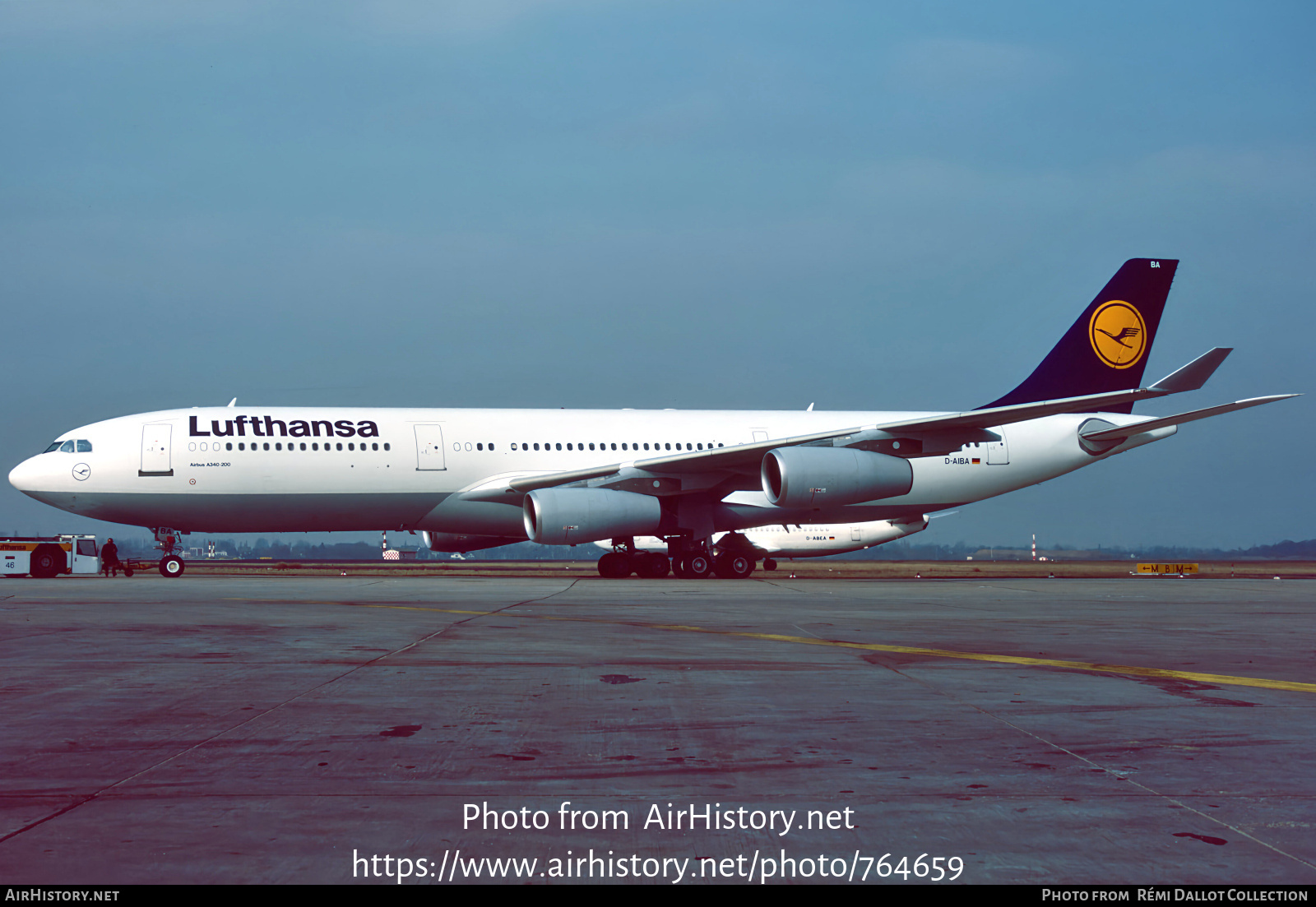 Aircraft Photo of D-AIBA | Airbus A340-211 | Lufthansa | AirHistory.net #764659