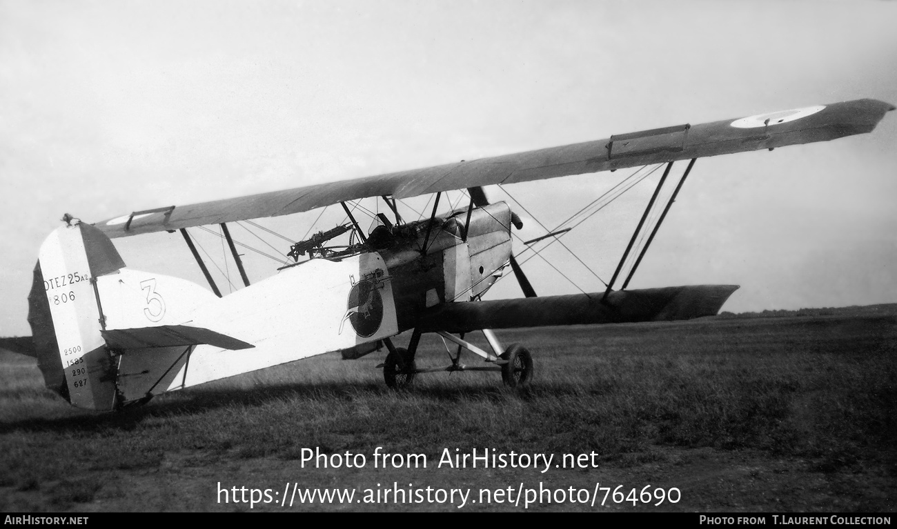 Aircraft Photo of 806 | Potez 25 A2 | France - Air Force | AirHistory.net #764690