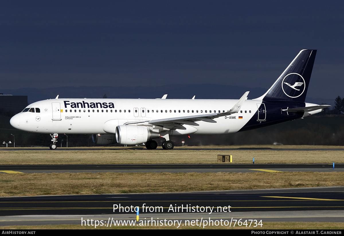 Aircraft Photo of D-AIWK | Airbus A320-214 | Lufthansa | AirHistory.net #764734