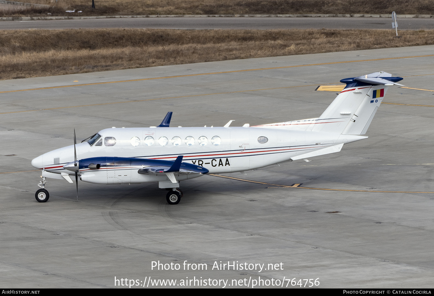 Aircraft Photo of YR-CAA | Beechcraft B300 King Air 350 | AirHistory.net #764756