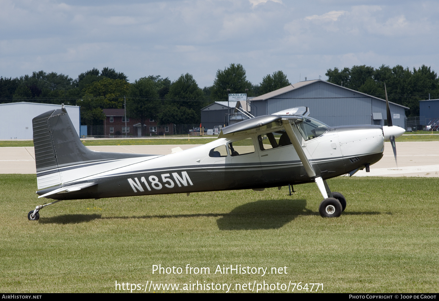 Aircraft Photo of N185M | Cessna A185F Skywagon 185 | AirHistory.net #764771