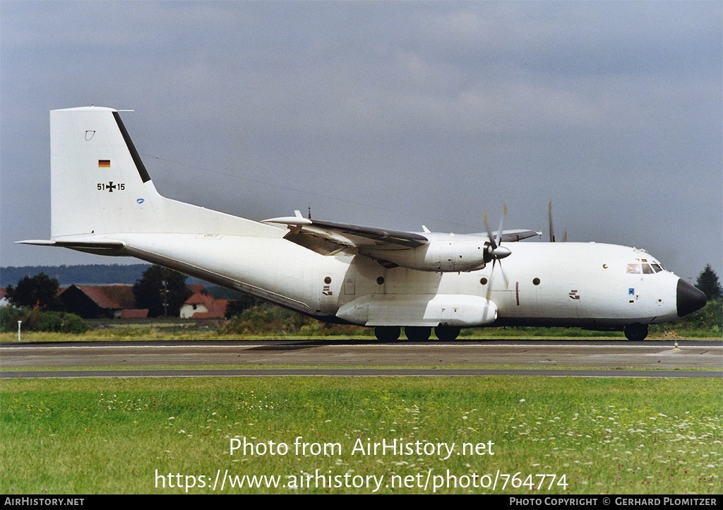 Aircraft Photo of 5115 | Transall C-160D | Germany - Air Force | AirHistory.net #764774