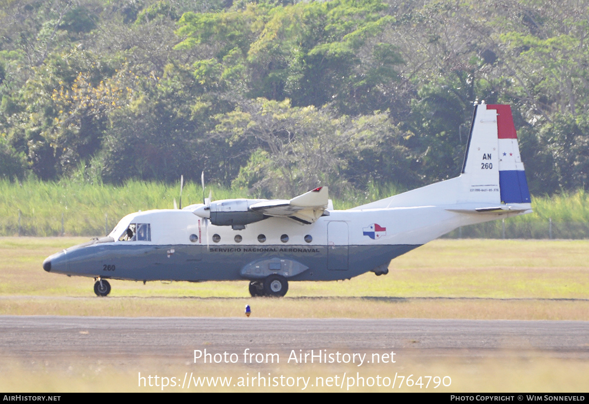 Aircraft Photo of AN-260 | CASA C-212-300M Aviocar | Panama - Navy | AirHistory.net #764790