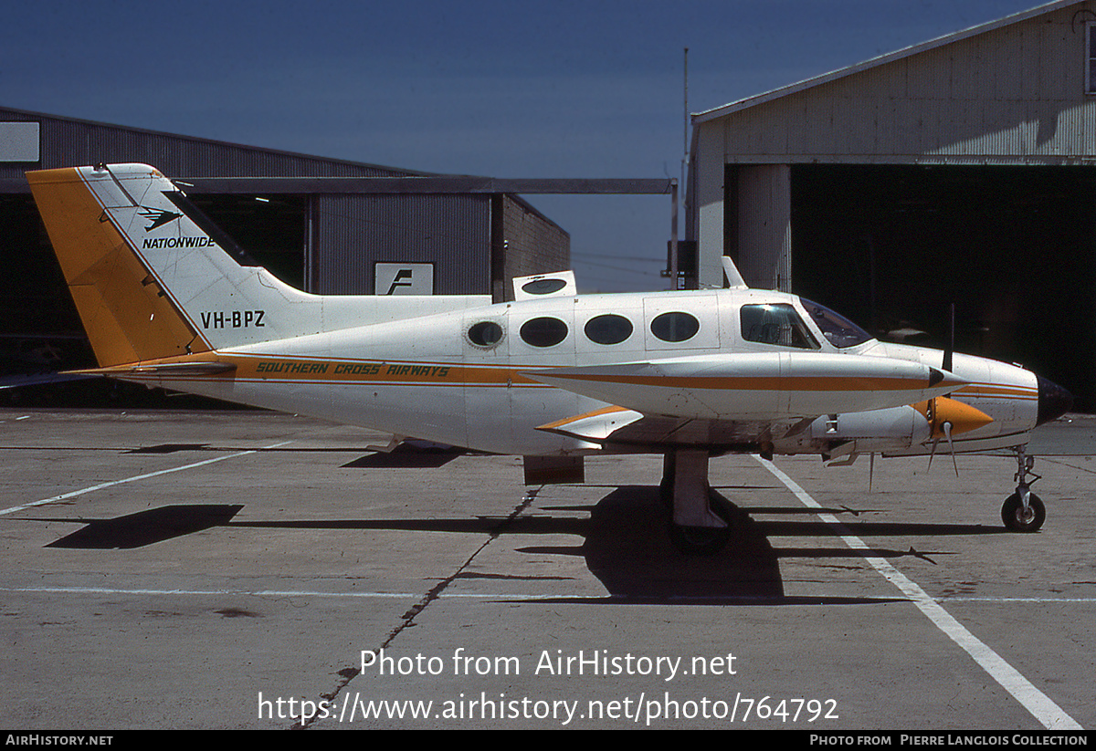 Aircraft Photo of VH-BPZ | Cessna 402 | Nationwide Air Services | AirHistory.net #764792