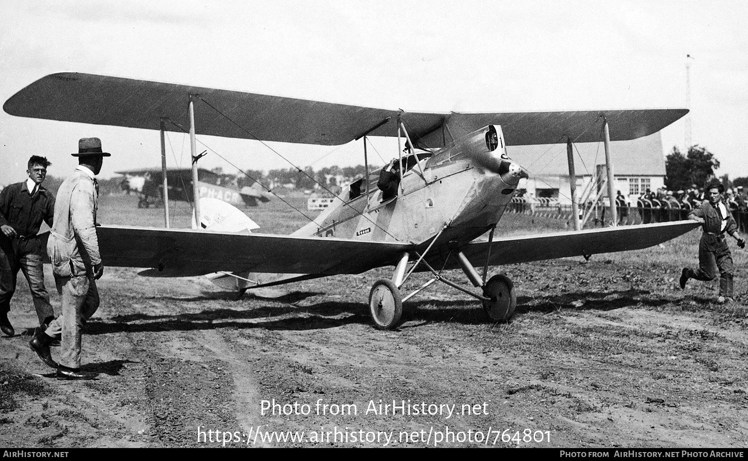 Aircraft Photo of G-AAHS | De Havilland D.H. 60G Gipsy Moth | AirHistory.net #764801