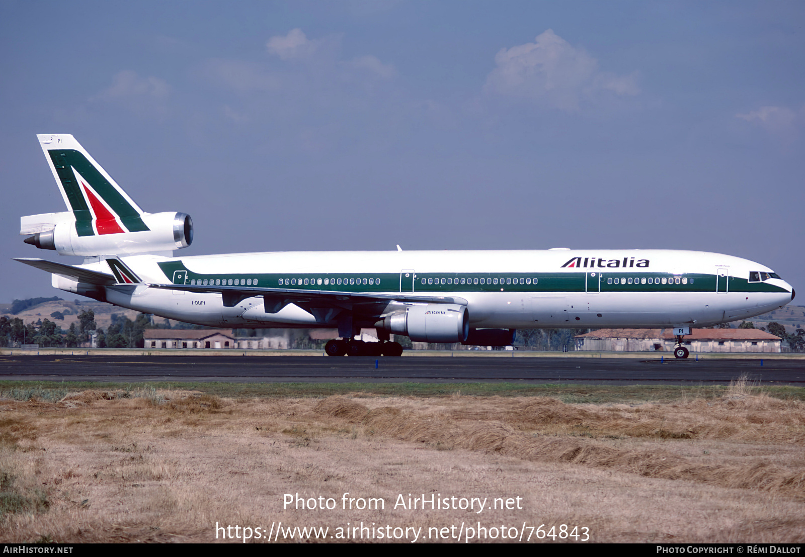 Aircraft Photo of I-DUPI | McDonnell Douglas MD-11C | Alitalia | AirHistory.net #764843