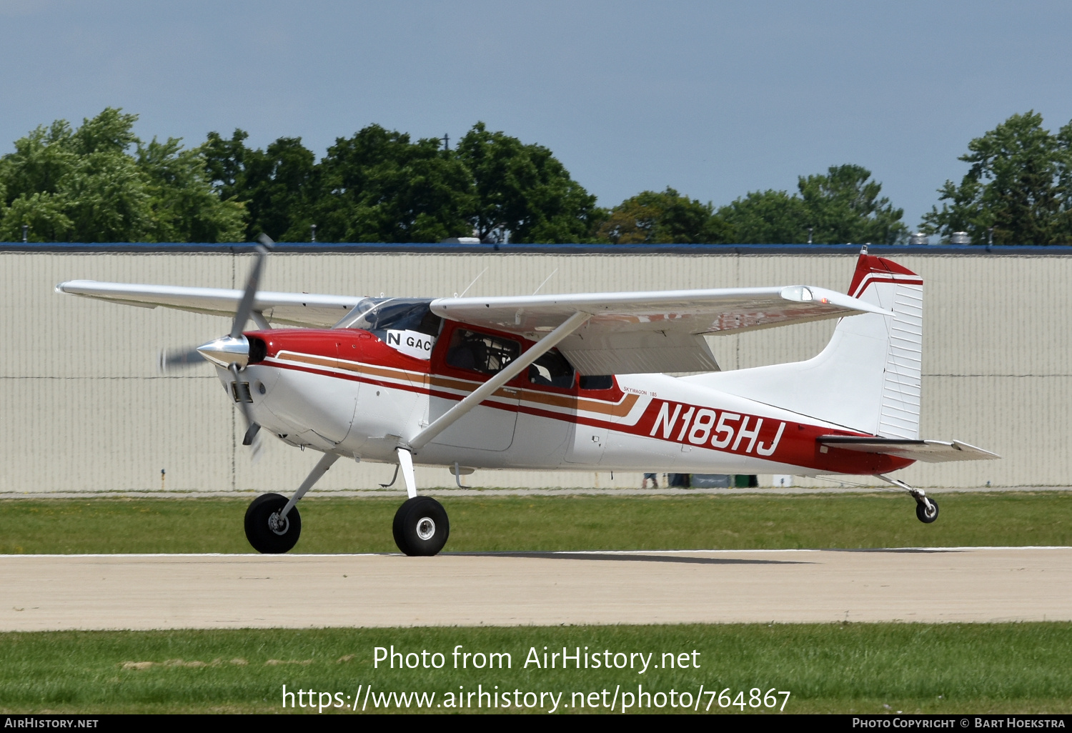 Aircraft Photo of N185HJ | Cessna A185F Skywagon 185 | AirHistory.net #764867