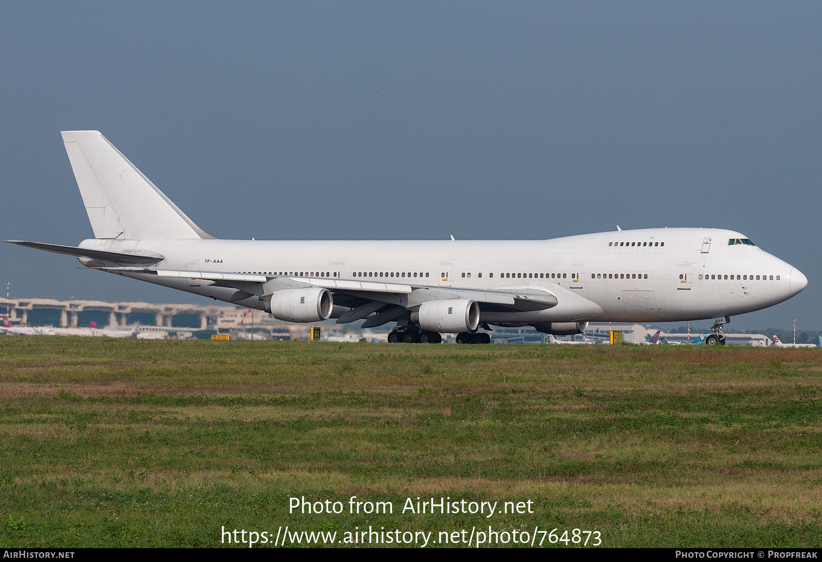 Aircraft Photo of TF-AAA | Boeing 747-236F/SCD | AirHistory.net #764873