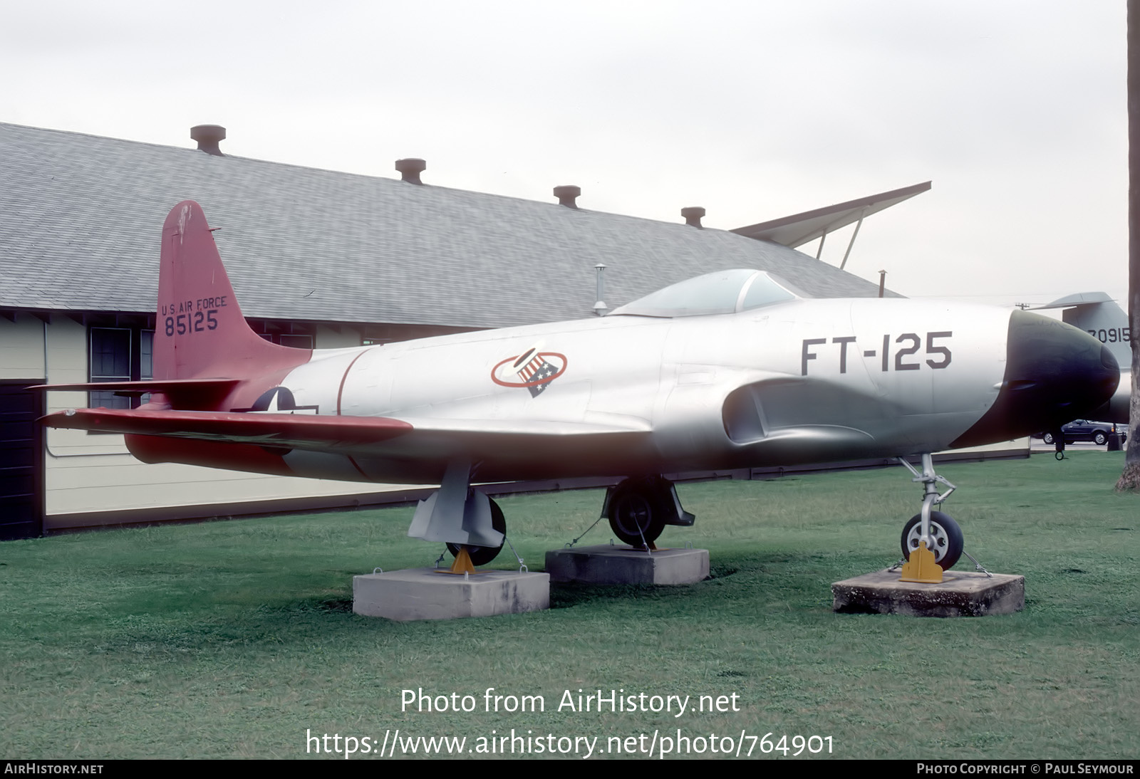 Aircraft Photo of 44-85125 / 85125 | Lockheed F-80A Shooting Star | USA - Air Force | AirHistory.net #764901