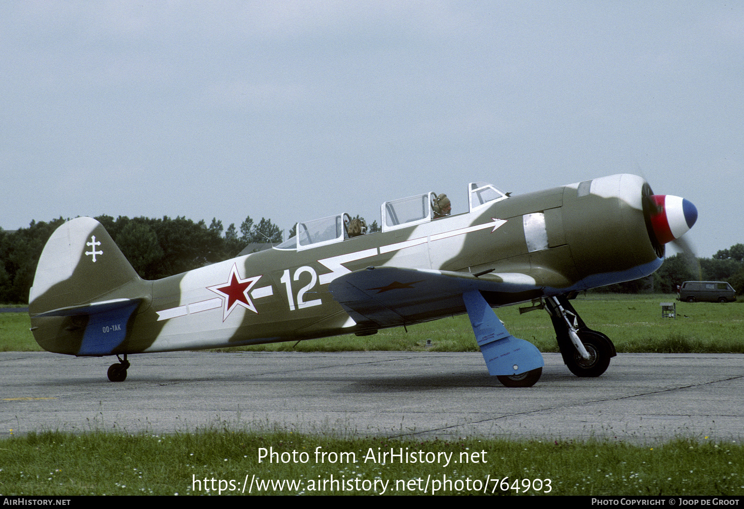 Aircraft Photo of OO-YAK | Let C.11 | Soviet Union - Air Force | AirHistory.net #764903