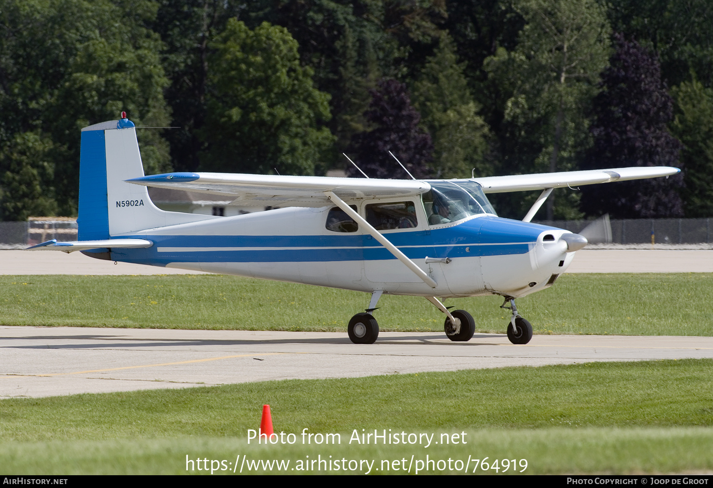 Aircraft Photo of N5902A | Cessna 172 | AirHistory.net #764919