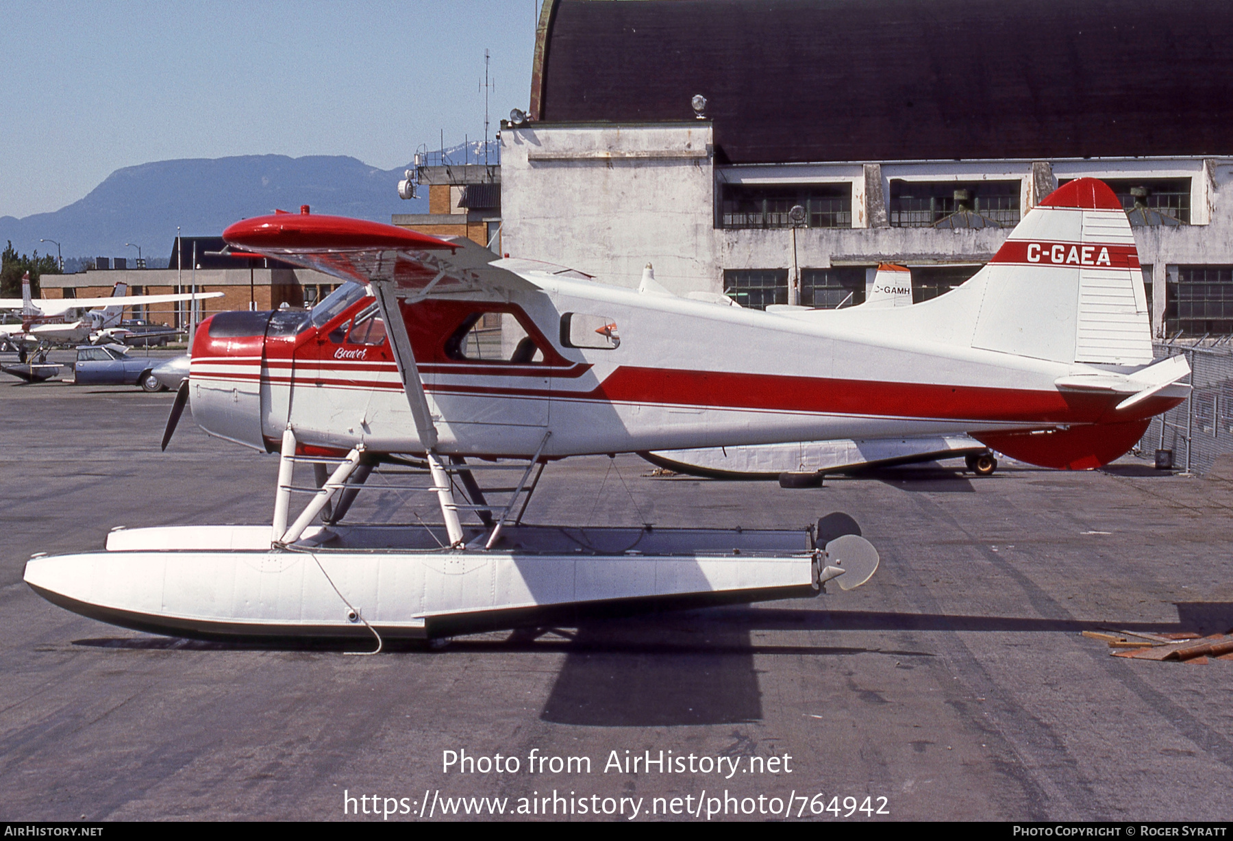 Aircraft Photo of C-GAEA | De Havilland Canada DHC-2 Beaver Mk1 | AirHistory.net #764942