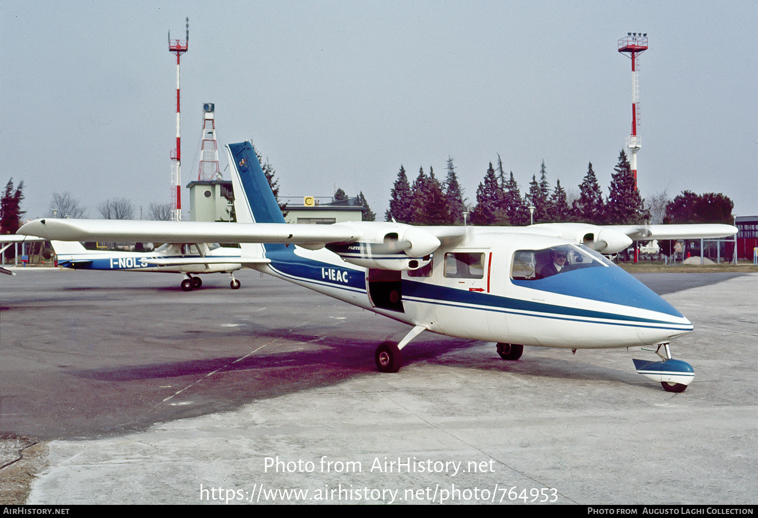 Aircraft Photo of I-IEAC | Partenavia P-68B | Aero Club Forlì | AirHistory.net #764953