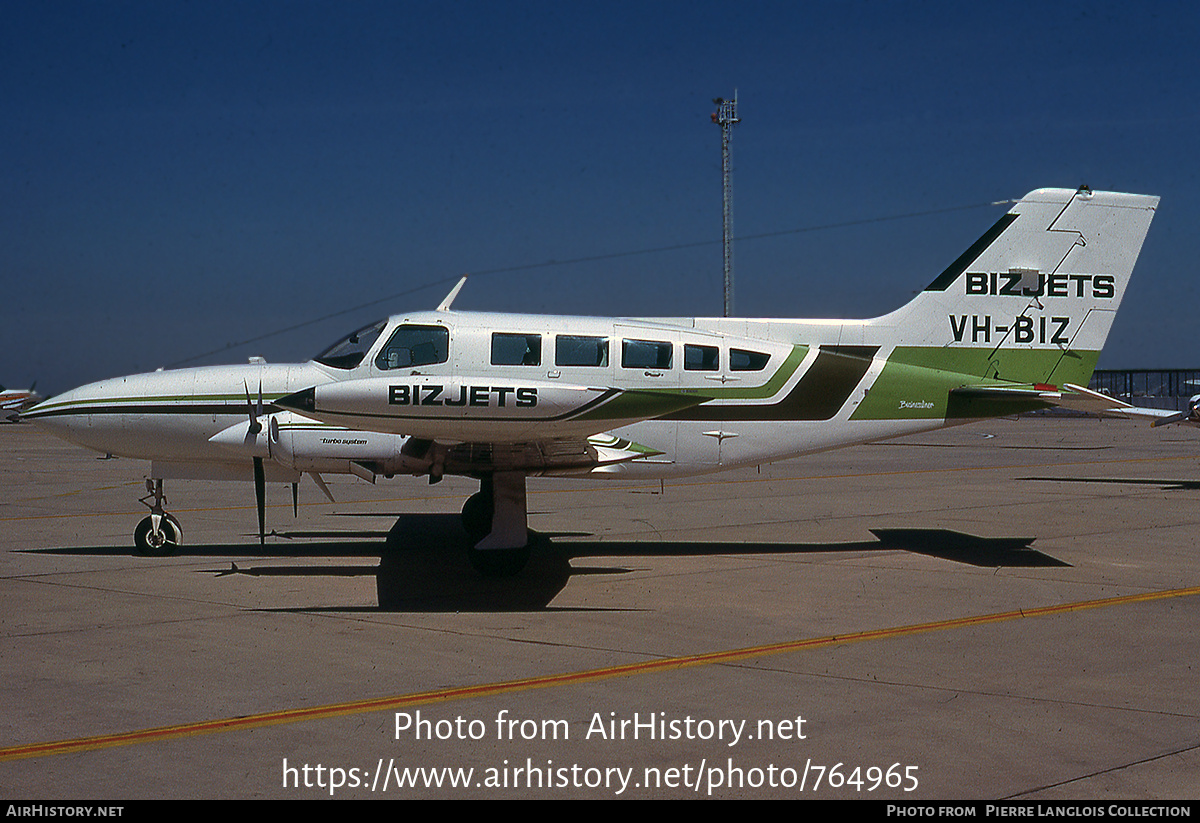 Aircraft Photo of VH-BIZ | Cessna 402B Businessliner | Bizjets | AirHistory.net #764965