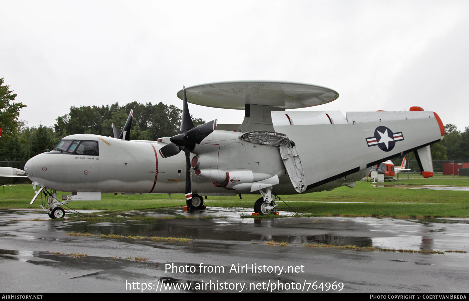 Aircraft Photo of 152476 | Grumman E-2B Hawkeye | USA - Navy | AirHistory.net #764969