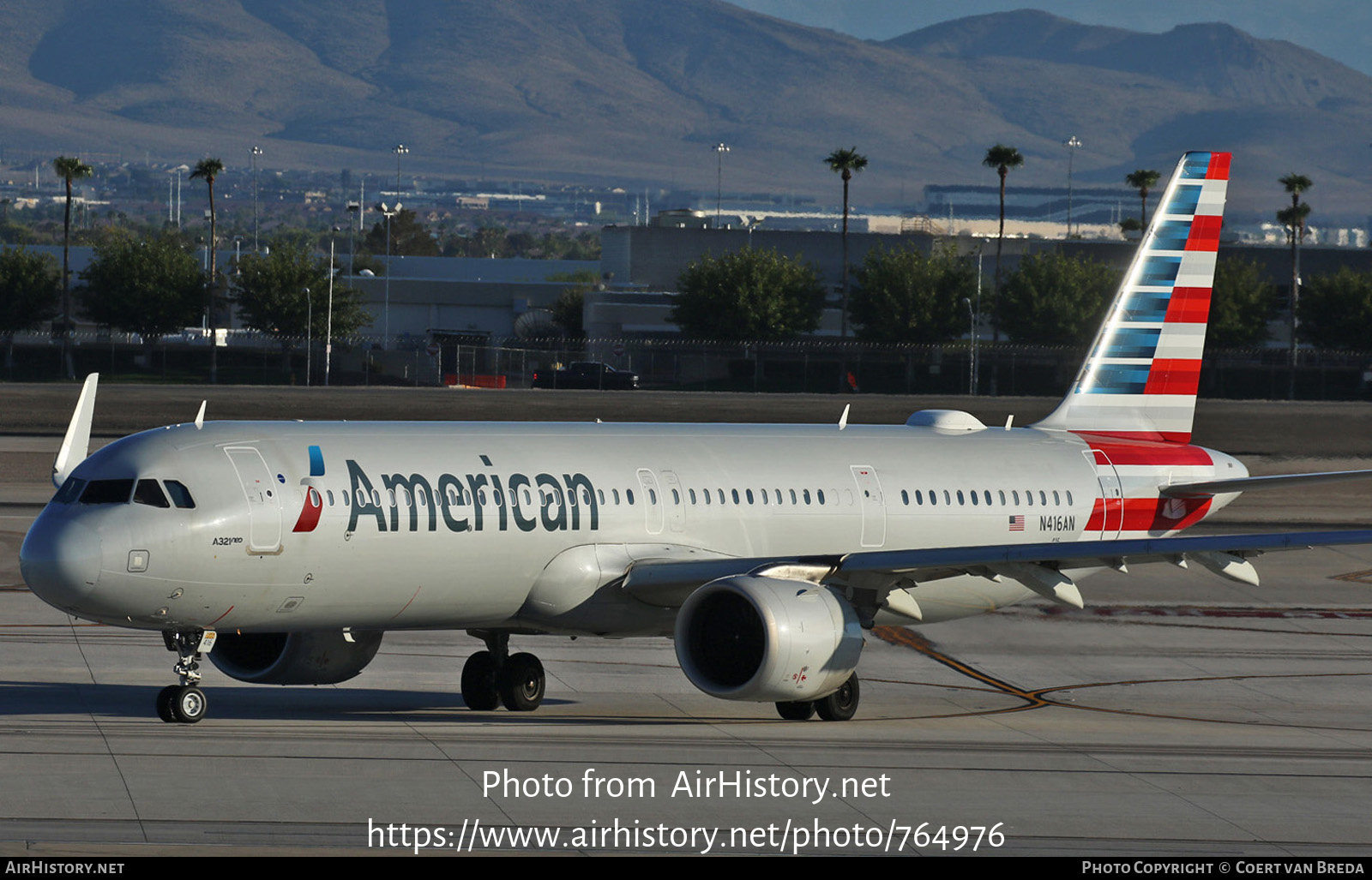 Aircraft Photo of N416AN | Airbus A321-253NX | American Airlines | AirHistory.net #764976