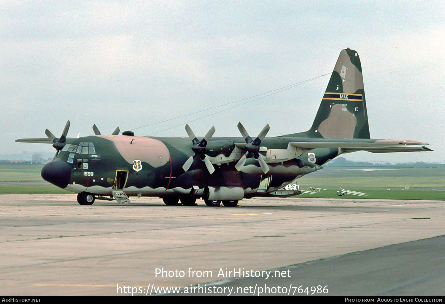 Aircraft Photo of 63-1590 / 31590 | Lockheed C-130H Hercules | USA - Air Force | AirHistory.net #764986