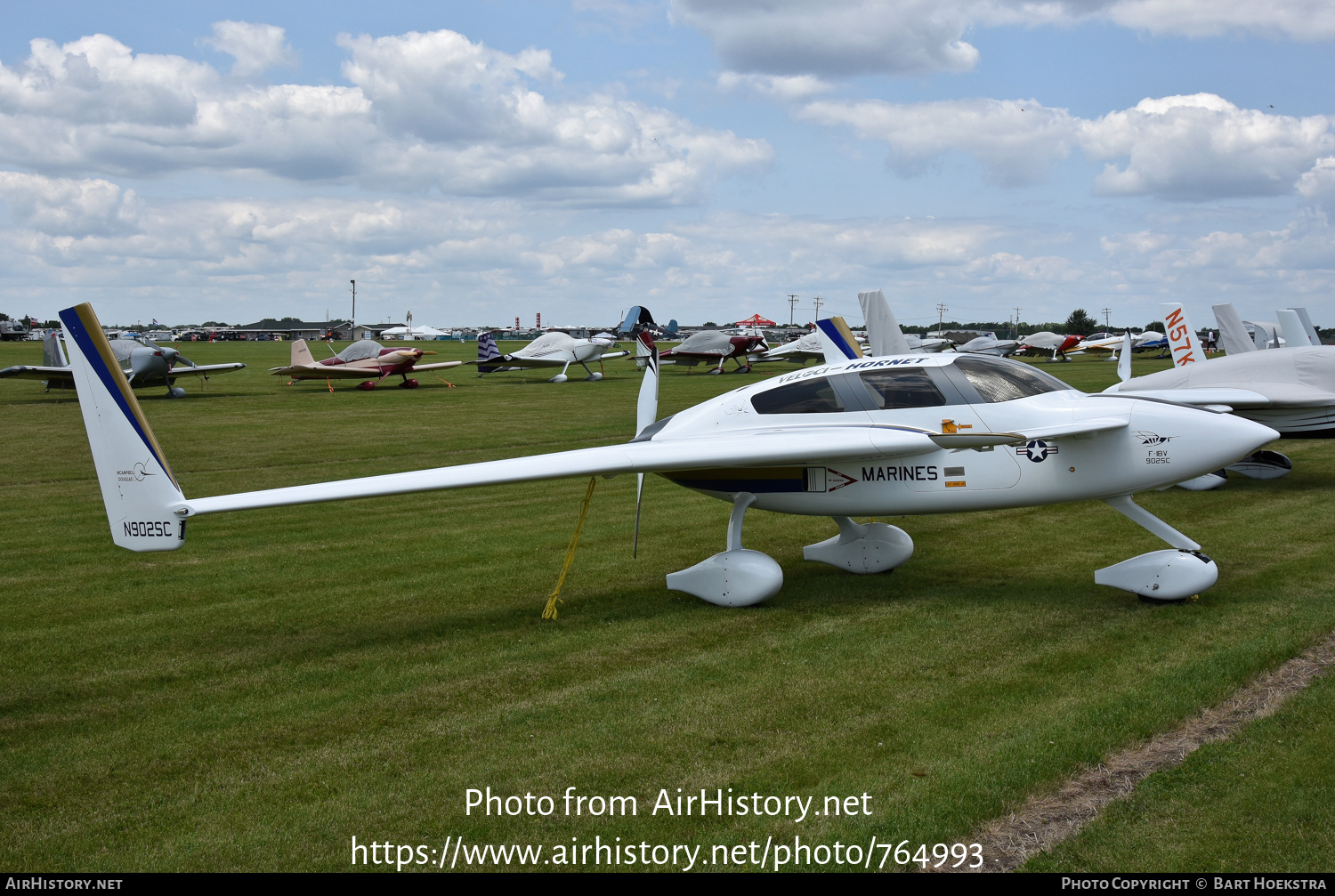 Aircraft Photo of N902SC | Velocity Velocity SE FG | USA - Marines | AirHistory.net #764993