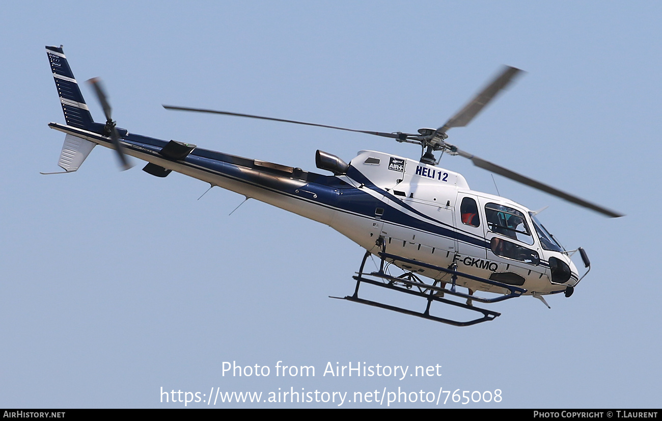 Aircraft Photo of F-GKMQ | Eurocopter AS-350B-3 Ecureuil | Air + | AirHistory.net #765008