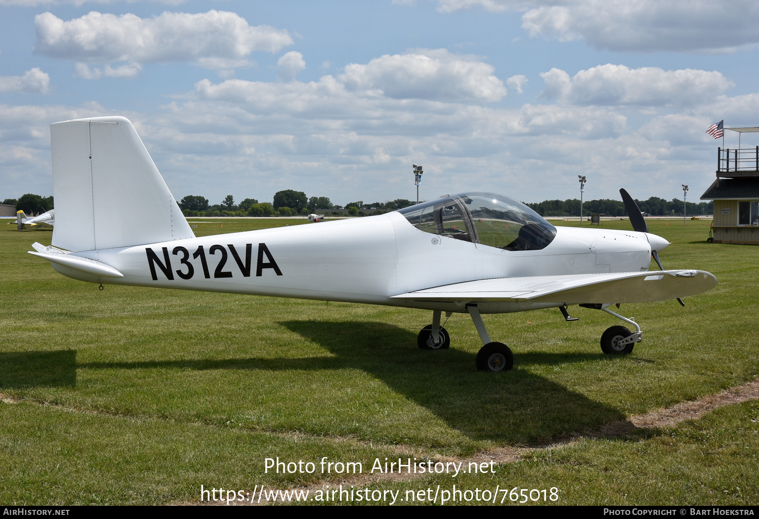 Aircraft Photo of N312VA | Van's RV-12iS | AirHistory.net #765018