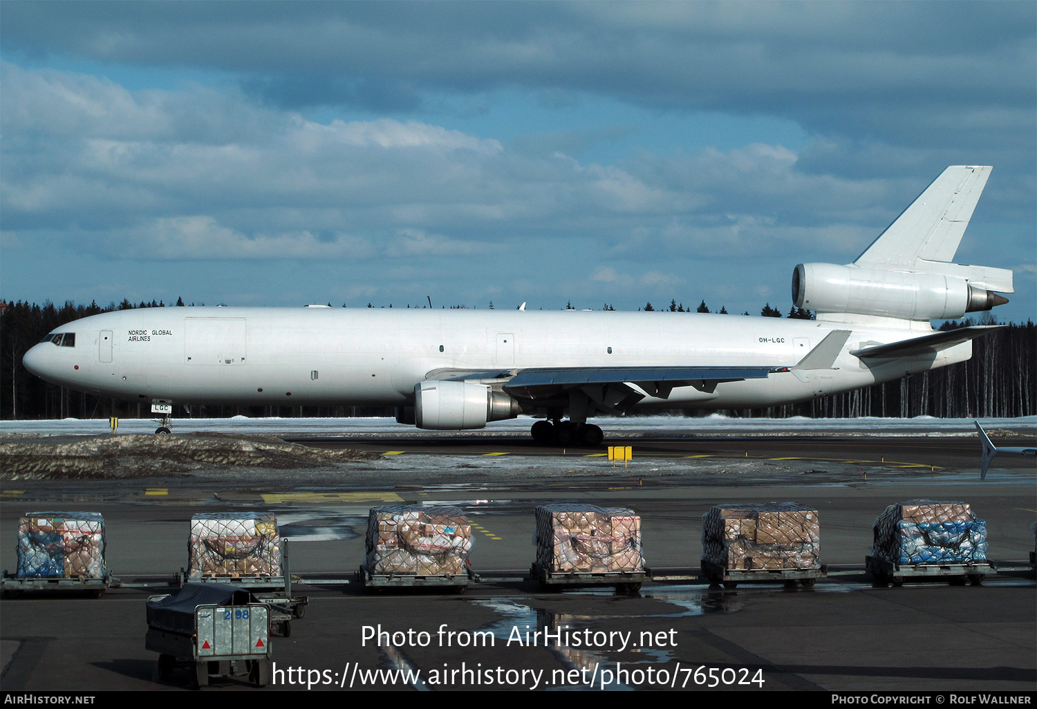 Aircraft Photo of OH-LGC | McDonnell Douglas MD-11F | Nordic Global Airlines | AirHistory.net #765024