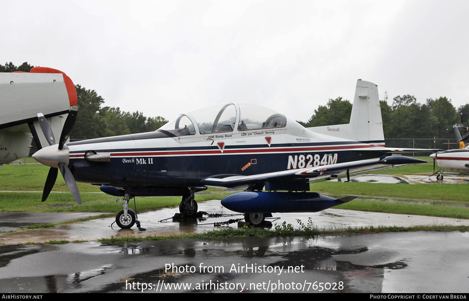 Aircraft Photo of N8284M | Beech PD-373 Beech Mk II | AirHistory.net #765028