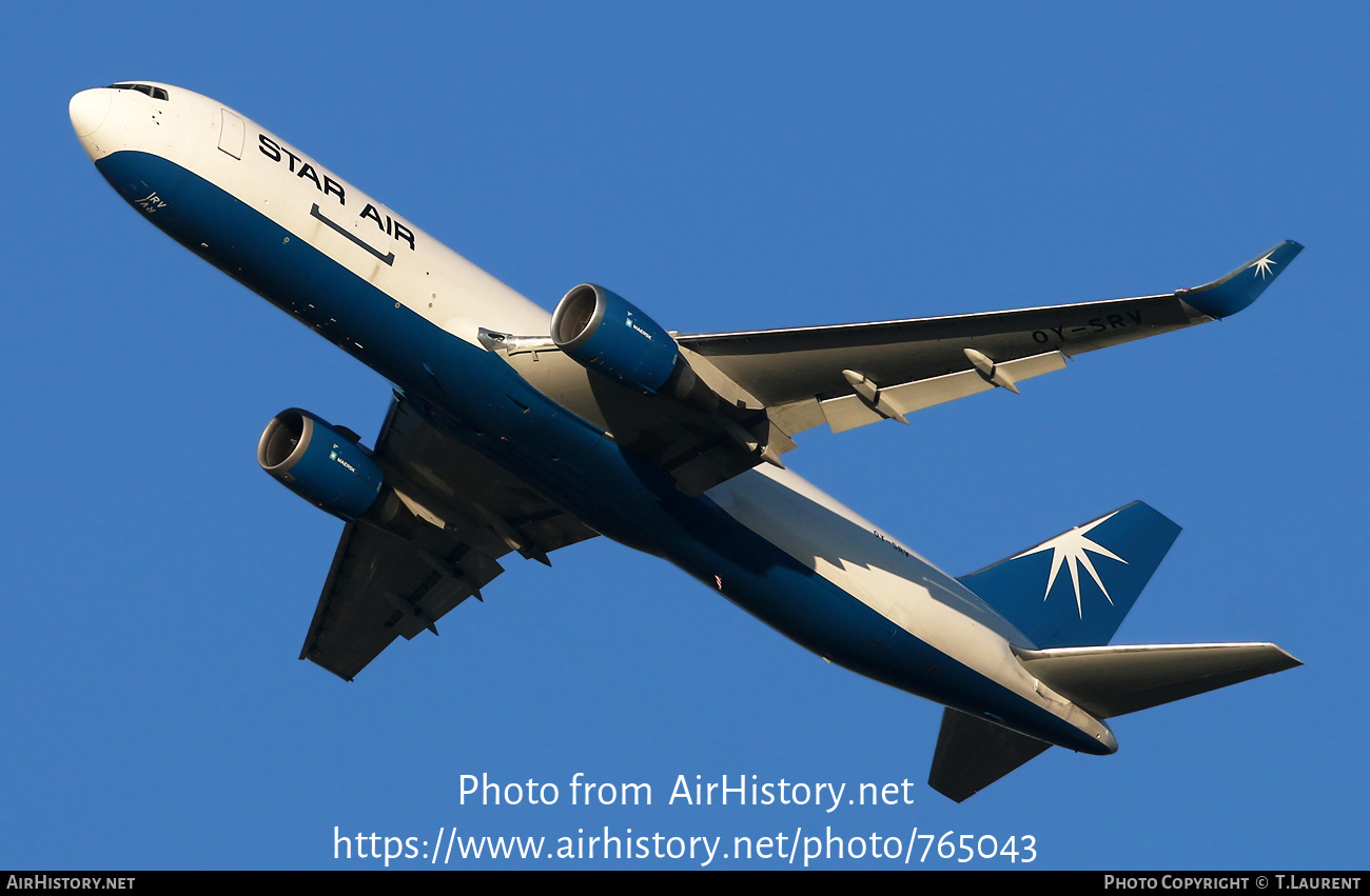 Aircraft Photo of OY-SRV | Boeing 767-346F/ER | Star Air | AirHistory.net #765043